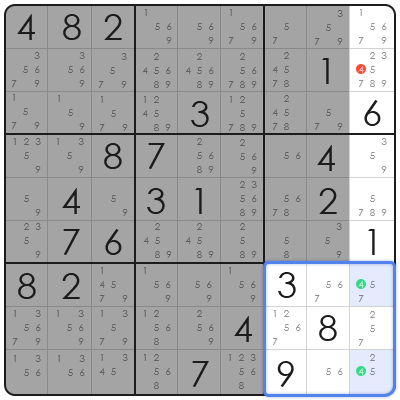 solve hard sudoku